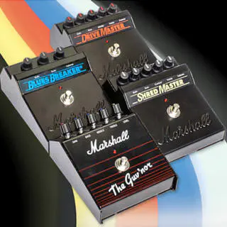 New Pedals: Marshall Black Box Series Reissues