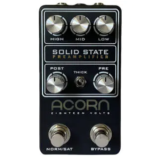 New Pedal: Acorn Amps Solid State Preamp