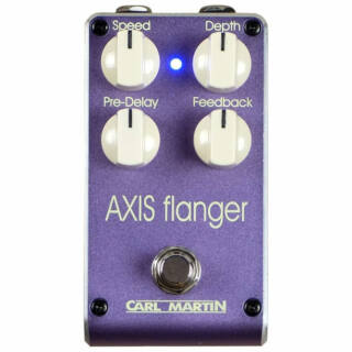 New Pedal: Carl Martin Axis Flanger