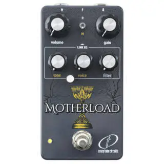 New Pedal: Crazy Tube Circuits Motherlode