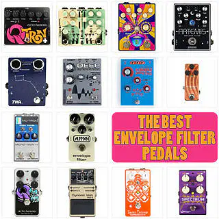 The Best Envelope Filter Pedals, in 2024 | A Buyer’s Guide