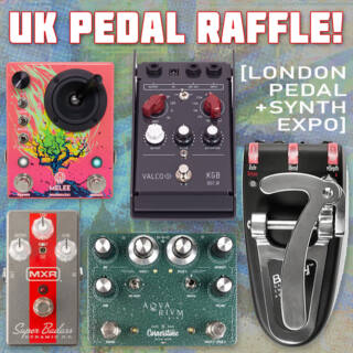 Win A(nother) Bunch of Pedals with the London Stompbox Exhibit!