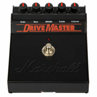 New Pedal: Marshall DriveMaster Reissue