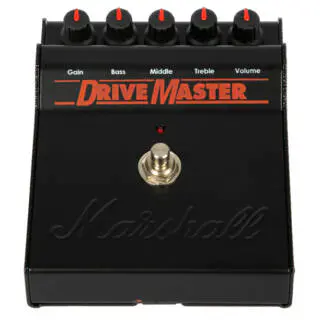 New Pedal: Marshall DriveMaster Reissue