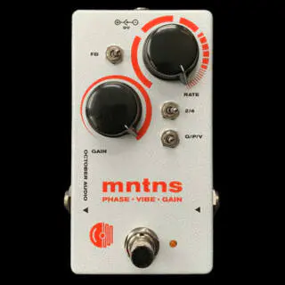 New Pedal: October Audio MNTNS Phaser