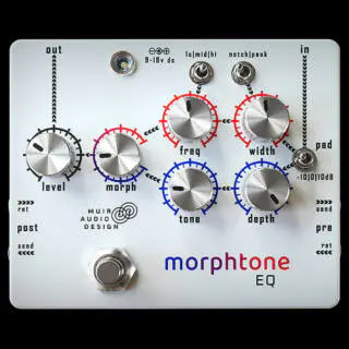 New Pedal: Muir Audio Design Morphtone EQ