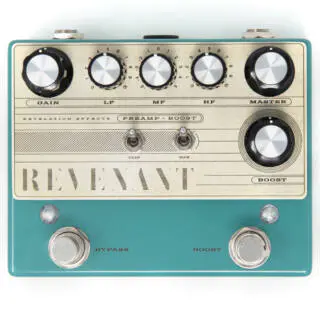 New Pedal: Revelation Effects Revenant Preamp & Boost