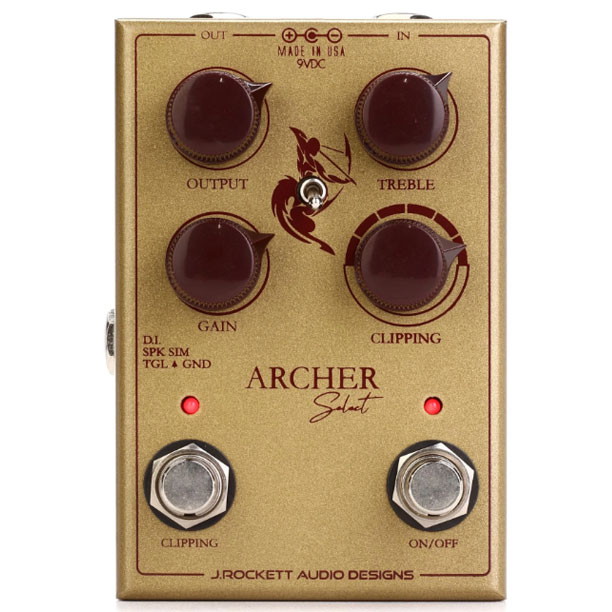 J. Rockett (JRAD) Archer Select - Sound Demo