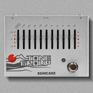 New Pedal: Sonicake Tone Group Graphic EQ