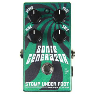Stomp Under Foot Sonic Generator Fuzz