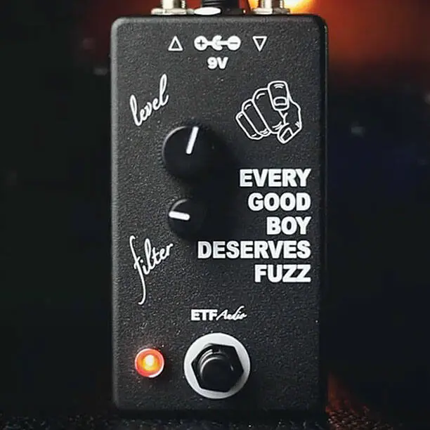 ETF Audio Every Good Boy Deserves Fuzz