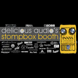 Delicious Audio’s Stompbox Booth at NAMM 2023