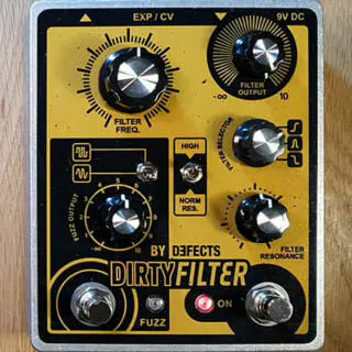 Defects FX Dirty Filter