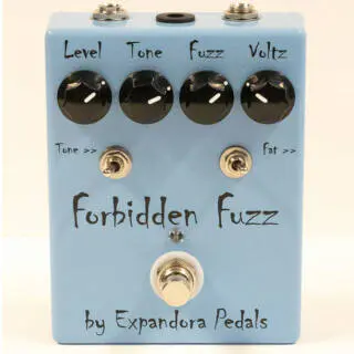 Seen at NAMM 2023: Expandora Forbidden Fuzz