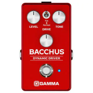 New at NAMM 2023: Gamma Bacchus Dynamic Drive