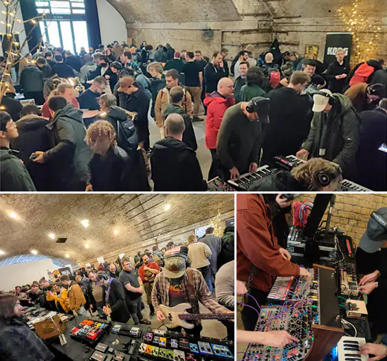 1st London Synth & Pedal Expo