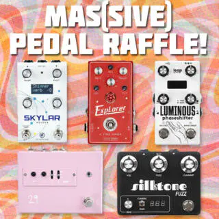 Win 5 Pedals through the Portland Synth & Pedal Expo!