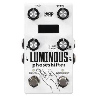 New Pedal: Alexander Pedals Luminous Phaseshifter