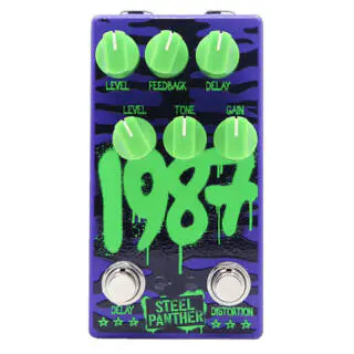 All Pedal 1987 Distortion + Delay (Steel Panther Collab)