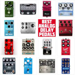 2023 UPDATE: The Best Analog Delay Pedals (Mono & Stereo)