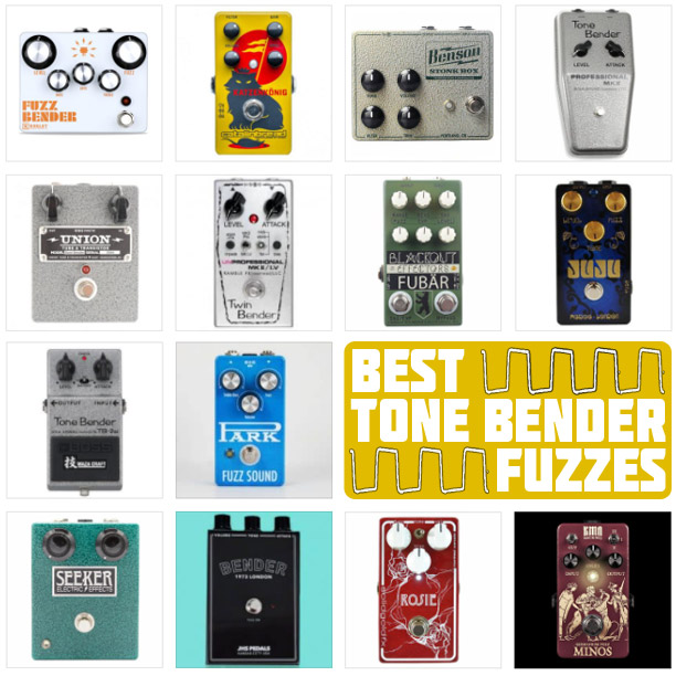 21 Of The Best Bender Fuzz Pedals In 2023 | Audio