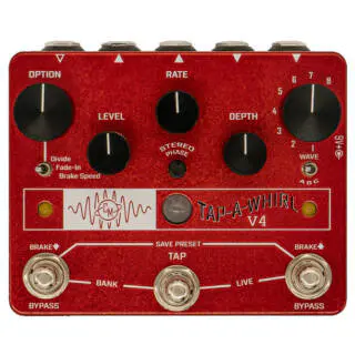 Pedal Update: Cusack Tap-a-Whirl V4 Tremolo