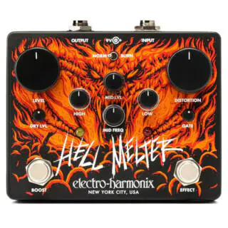 New Pedal: Electro-Harmonix Hell Melter