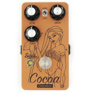 New Pedal: Sitek Cocoa Distortion