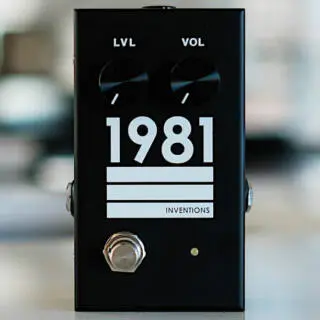 New Pedal: 1981 Inventions LVL