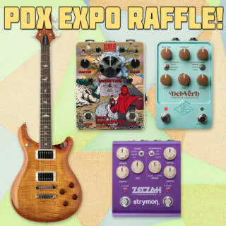Win a PRS Guitar + 3 Pedals [ENDED]