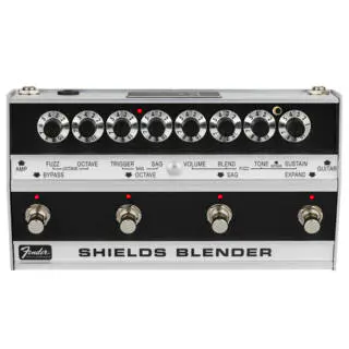 Fender Shields Blender Dual Fuzz (Kevin Shield Signature)