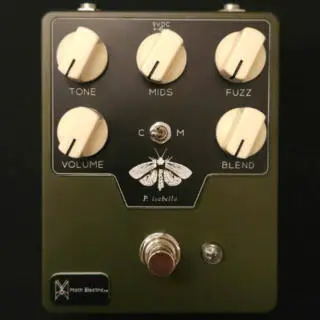 New Pedal: Moth Electric P. Isabella