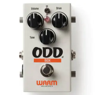 New Pedal: Warm Audio ODD Box Overdrive (OCD clone)