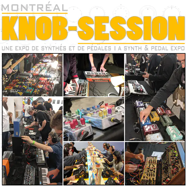 MTL KnobSession 2023 Synth & Pedal Expo