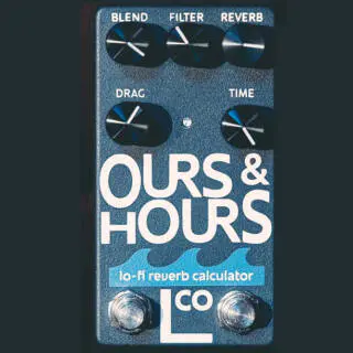 LCO Industries Ours & Hours Lo-Fi Reverb