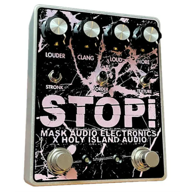 Mask Audio Electronics & Holy Island Audio STOP!