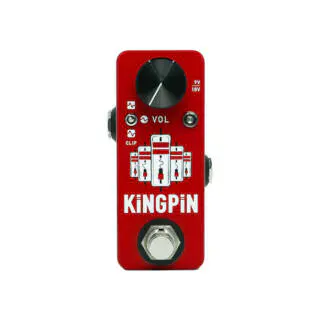 New Pedal: Coppersound Kingpin Overdrive
