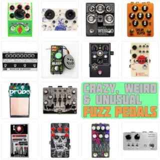 The Best Crazy, Weird, and Unusual Fuzz Pedals in 2023