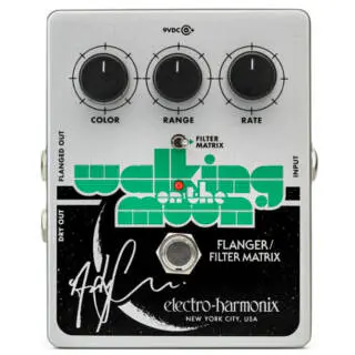 New Pedal: Electro-Harmonix Andy Summers Walking on the Moon