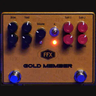 New Pedal: FFX Goldmember Dual Overdrive