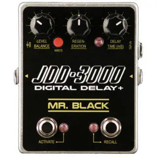 New Pedal: Mr. Black JDD-3000+ Digital Delay