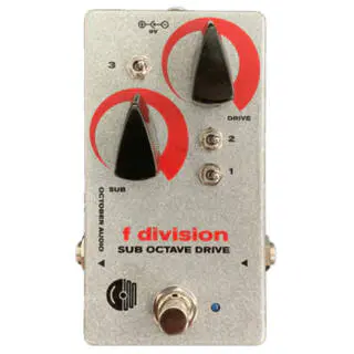 New Pedal: October Audio F Division Sub Octave Drive