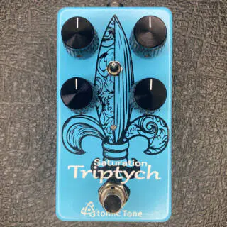 New Pedal: Atomic Tone Saturation Triptych