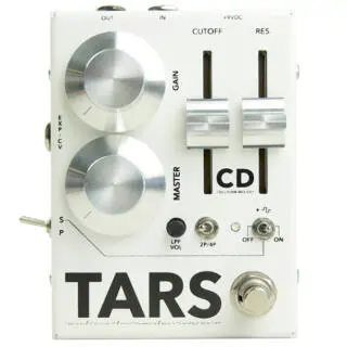 New Pedal: Collision Devices TARS Fuzz + Filter