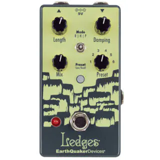 New Pedal: EarthQuaker Devices Ledges Reverb