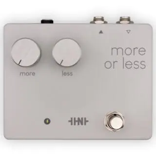 New Pedal: Homenoise More or Less Boost