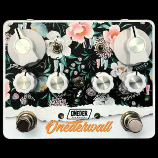 New Pedal: Oneder Onederwall Dual Distortion/Fuzz