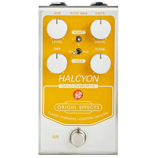 Origin Effects Halcyon Gold Drive