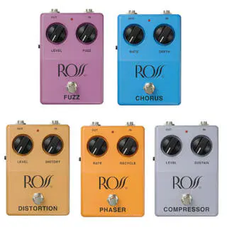 Reissued Pedal Line: Ross Effects (via JHS)