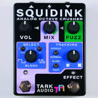 Tark Audio Squidink Multi-Octave PLL Fuzz